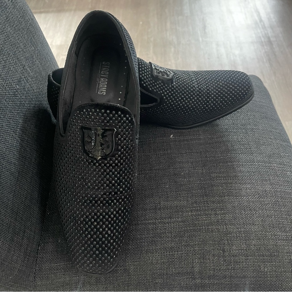 Men’s Stacy Adams slip on size 10